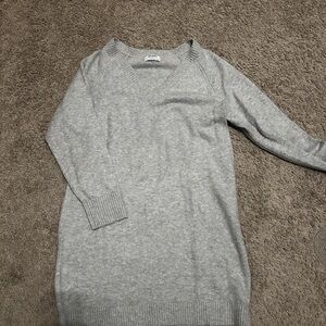 Women's Gray Sweater Dress Old Navy NWOT